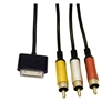 WholesaleCables.com 10R2-60101 4ft Audio/Video TV Cable for iPod iPhone and iPad (Apple Licensed)