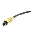 10TT-40112 12ft Premium Grade Toslink Cable, digital audio, 5mm