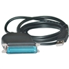 WholesaleCables.com 10U1-03106 6ft USB to Parallel Printer Adapter Cable USB Type A to Centronics 36 (CN36)