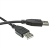 10U2-02106BK 6ft USB 2.0 Type A Male to Type A Male Cable Black