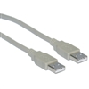 10U2-02110 10ft USB 2.0 Type A Male to Type A Male Cable