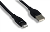 10U2-05103BK 3ft Black USB Apple Authorized Lightning Cable