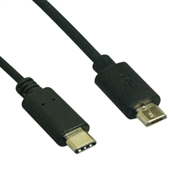 10U2-33006  6FT  USB C to Micro USB Cable, USB 2.0