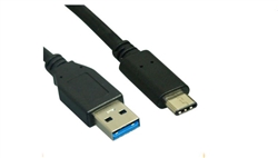 10U3-32003 3ft USB 3.0 A Male to Type C Male Cable - 10gb