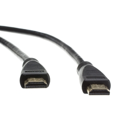 WholesaleCables.com 10V3-41101.5 1.5ft HDMI Cable High Speed with Ethernet HDMI Male CL2 rated
