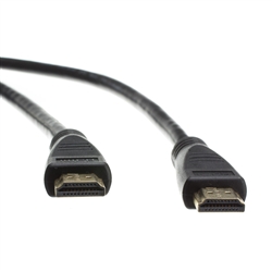 10V3-41115 15ft HDMI Cable High Speed with Ethernet HDMI Male CL2 rated