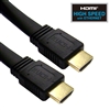 WholesaleCables.com 10V3-42115 15ft Flat HDMI Cable High Speed with Ethernet HDMI Male CL2 rated