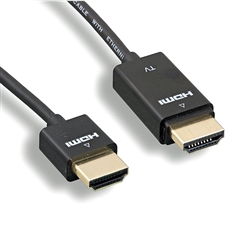 10V3-48106   6ft RedMere Ultra-Slim Active HDMI cable 4K@30Hz