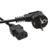 WholesaleCables.com 10W1-11206 6ft European Computer/Monitor Power Cord Europlug or CE 7/7 to C13 VDE Approved