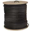 10X4-022NH 1000ft  Bulk RG6 Coaxial Cable Black 18 AWG Solid Core Spool