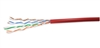 1000ft Bulk Cat. 5e UTP Stranded Ethernet Bulk Cable 350MHz Red