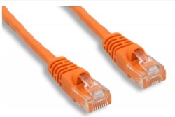 WholesaleCables.com 100FT ORANGE Color Cat 5e UTP Patch Cable
