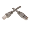 10X8-52150 50ft Shielded Cat6 Gray Ethernet Patch Cable