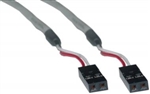 WholesaleCables.com 11A1-16424 SPDIF Cable 2 Pin (Sound Card to DVD)