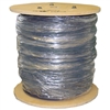 WholesaleCables.com 11H1-20500 500ft Plenum Bulk SVGA Cable Black Coaxial Construction CMP Spool