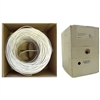 WholesaleCables.com 11K4-5291SH 1000ft Shielded Plenum Security Cable White 22/2 (22 AWG 2 Conductor) Stranded CMP Pullbox