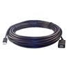 11U2-51050 50ft Plenum USB 2.0 High Speed Active Extension Cable CMP Type A Male to A Female