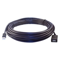 11U2-51050 50ft Plenum USB 2.0 High Speed Active Extension Cable CMP Type A Male to A Female