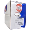 WholesaleCables.com 11X3-091TH-20 100ft Plenum Bulk RG59 Coaxial Cable White CMP 20 AWG Pullbox