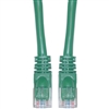 WholesaleCables.com 13X6-051HD 100ft Cat6a Green Ethernet Patch Cable Snagless/Molded Boot 500 MHz