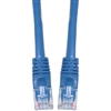 WholesaleCables.com 13X6-06120 20ft Cat6a Blue Ethernet Patch Cable Snagless/Molded Boot 500 MHz