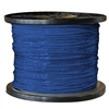 13X6-661MH - 1000ft Cat6a Slim 28AWG Stranded Copper Blue Spool