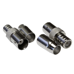 200-135 BNC Female Crimp Connector for RG59/62 2 Piece