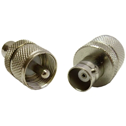 200-195 BNC Female to UHF (PL259) Male Adapter