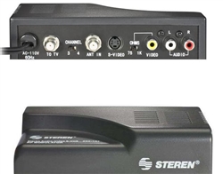 WholesaleCables.com Steren 203-101  S-Video/Audio Stereo RF Modulator