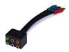 WholesaleCables.com 3-RCA RGB RG-59/u Component Video Splitter