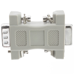 WholesaleCables.com 30D1-19200 DB9 Male / HD15 (VGA) Female VGA Adaptor Molded