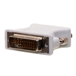 30DV-05200 DVI-A to VGA Analog Video Adapter DVI-A Male to HD15 Female