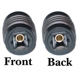 30F2-70900 Toslink Digital Optical Coupler / Gender Changer Female to Female