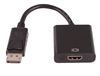 30H1-61060 DisplayPort Male to HDMI Female Adapter, Supports 4K Video