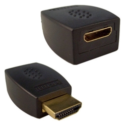 WholesaleCables.com 30HD-30300 Mini HDMI to HDMI Adapter Mini HDMI (Type C) Female to HDMI Male