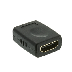 30HH-00400 HDMI Coupler / Gender Changer HDMI Female to HDMI Female