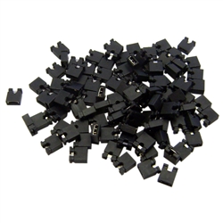 30J1-00100 100 Piece Computer Jumper For Hard Drive CD/DVD Drive Motherboard and/or Expansion Card Jumper blocks 2.54mm