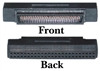 WholesaleCables.com 30P2-28200 Internal SCSI Adapter HPDB68 (Half Pitch DB68) Male to IDC 50 Female