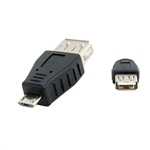 WholesaleCables.com 30U1-06100 USB A Female to USB Micro B Male Adapter