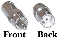 30X2-03100 BNC Female to RCA Male Adapter