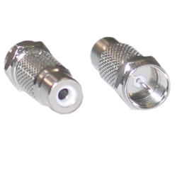 WholesaleCables.com 30X3-03220 F-pin Male to RCA Female Adapter