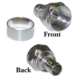 30X4-02200 RG6 F-pin Coaxial Crimp On Connector