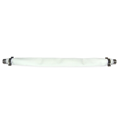 WholesaleCables.com 30X4-31108 8inch RG6 Coaxial F-pin Cable Flat Jumper