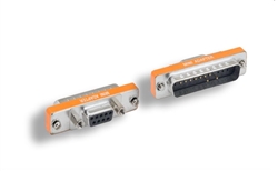 31D1-26300 DB9 F To DB25 M AT Modem Mini Adapter