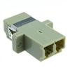 WholesaleCables.com 31F2-LL410 LC Female Fiber Optic Coupler, Duplex