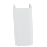 WholesaleCables.com 31R1-002WH 3/4 inch Surface Mount Cable Raceway White Joint Cover