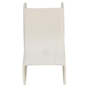 WholesaleCables.com 31R1-009IV 3/4 inch Surface Mount Cable Raceway Ivory Inside Corner/Base