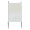 WholesaleCables.com 31R1-009WH 3/4 inch Surface Mount Cable Raceway White Inside Corner/Base