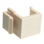 WholesaleCables.com 321-120IV Keystone Insert Beige/Ivory Blank