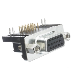 WholesaleCables.com 3309-115F HD15 Female VGA / PC Video Crimp Housing